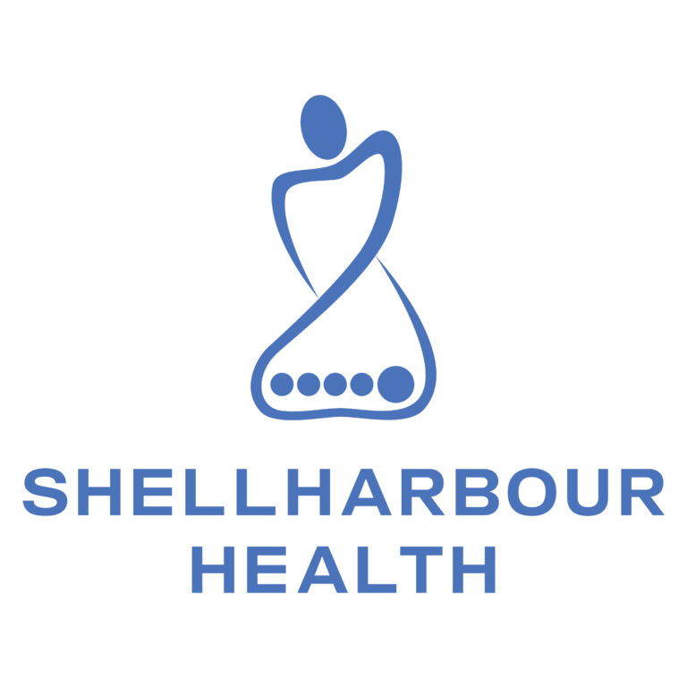 Shellharbour Health Logo