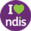 ndis association logo