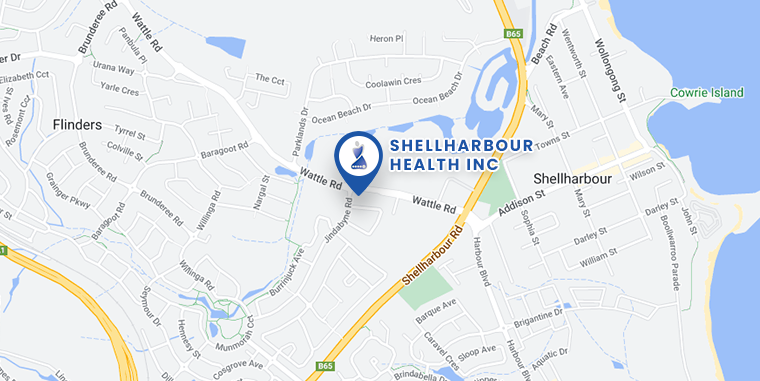 Shellharbour Health on the Map